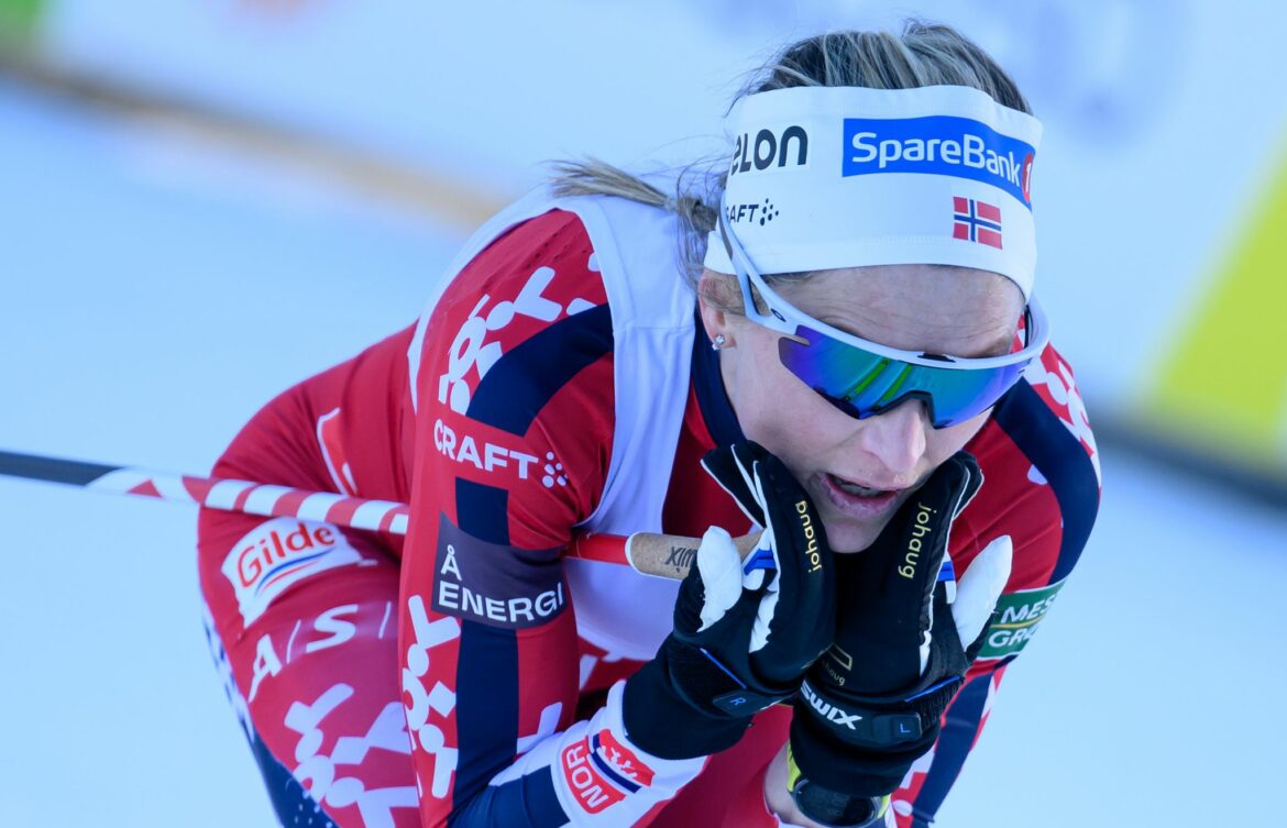 Zeitgleich zu Silber: Langlauf-Star Johaug fehlen Zentimeter