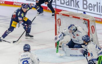 Berlin und Adler Mannheim überzeugen zum Playoff-Auftakt