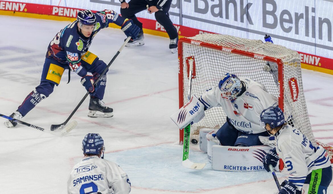 Berlin und Adler Mannheim überzeugen zum Playoff-Auftakt