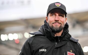 Ohne Klausel: VfB Stuttgart verlängert mit Trainer Hoeneß