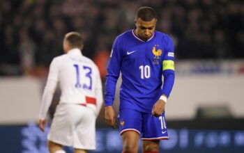 Mbappé-Rückkehr ins Nationalteam von viel Kritik begleitet