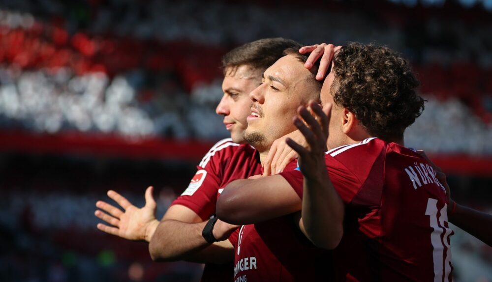 Nürnberg eiskalt beim 3:0 – Nächste Derby-Packung für Fürth