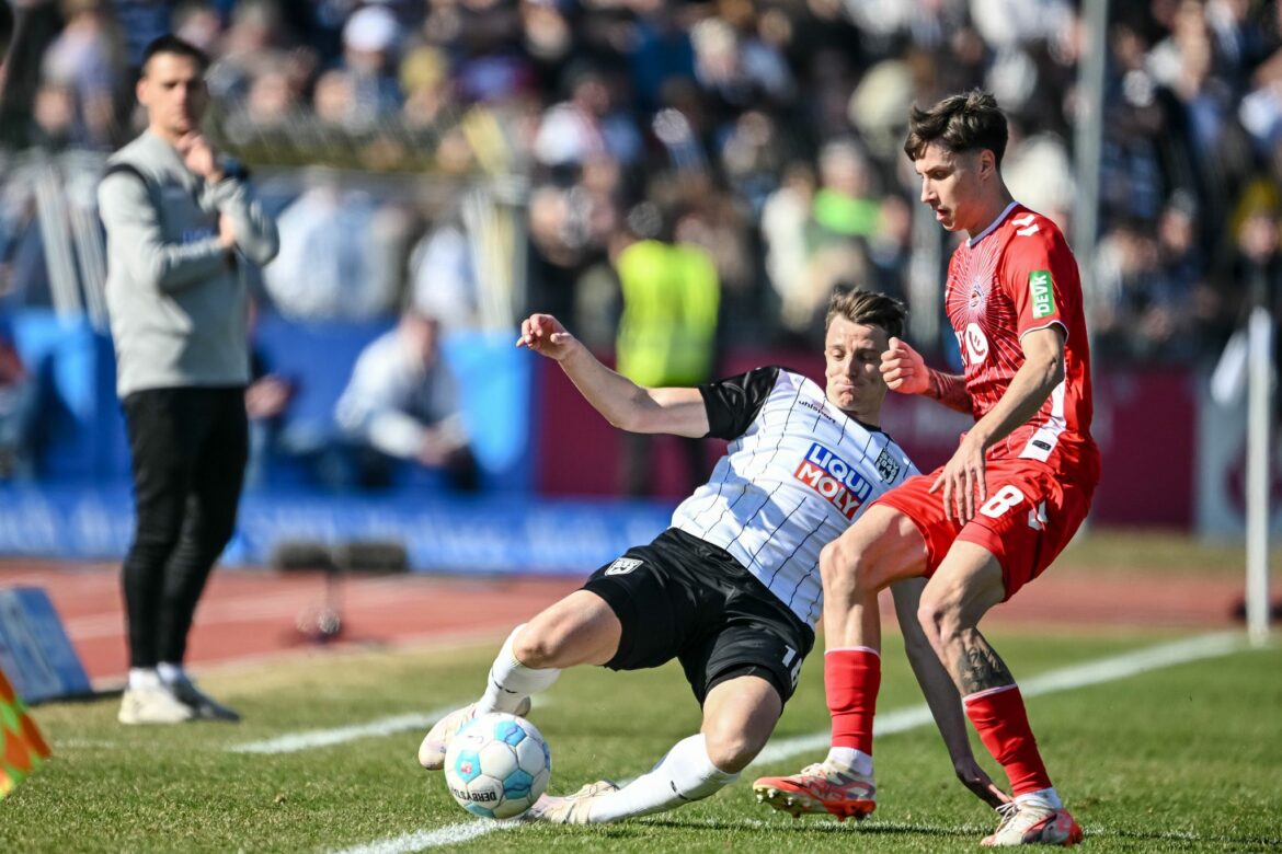 Köln rückt wieder vor: Glückliches 1:0 beim Vorletzten Ulm