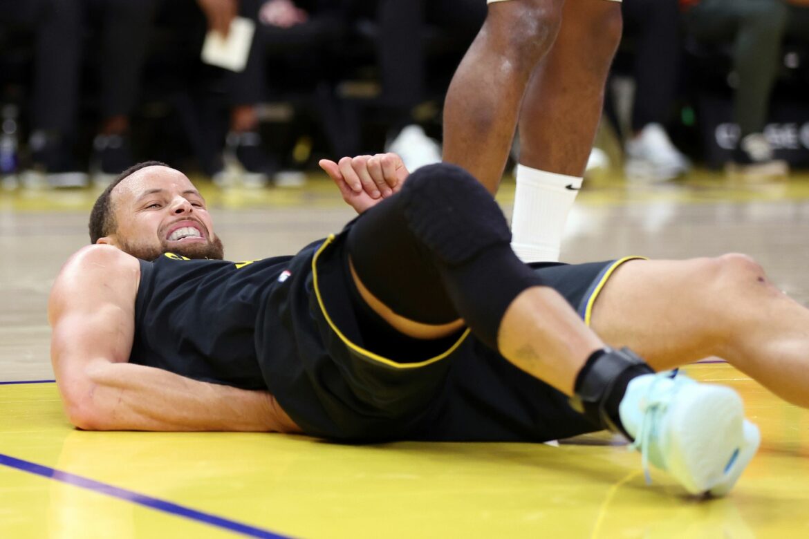 Curry verletzt: NBA-Superstar fällt mindestens ein Spiel aus