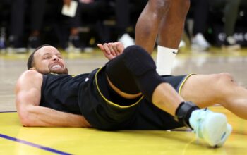 Curry verletzt: NBA-Superstar fällt mindestens ein Spiel aus