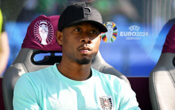 David Alaba nach fast 16 Monaten vor Auswahl-Comeback