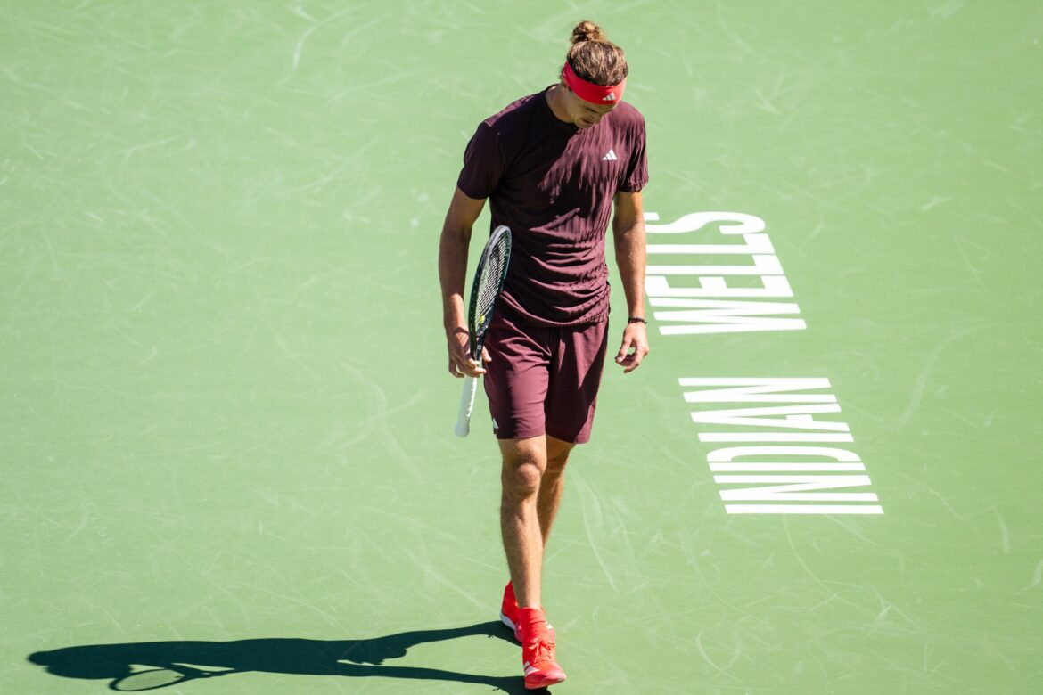 Zverev scheitert beim Auftakt in Indian Wells