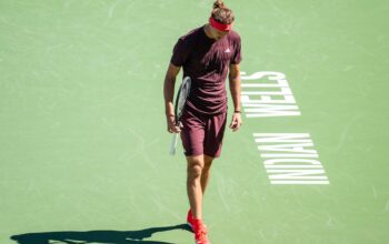 Zverev scheitert beim Auftakt in Indian Wells