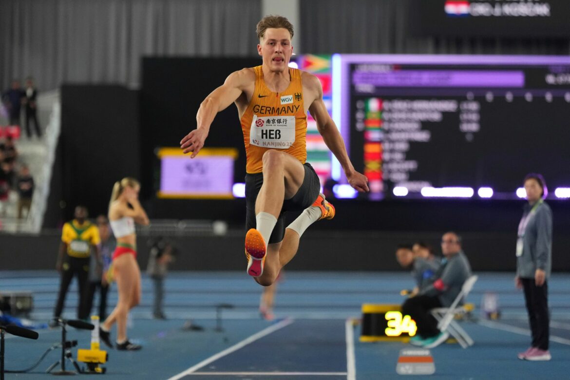 Heß und Grimm bei Leichtathletik-WM hinter Podium