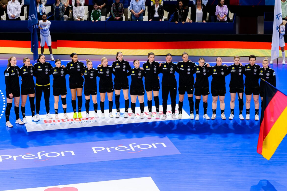 Leichte Lose für Handballerinnen in der EM-Qualifikation