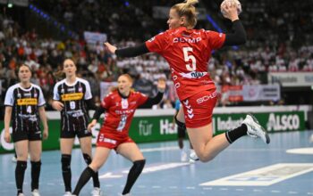 Ludwigsburger Handballerinnen holen den Pokal