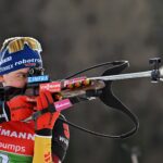 Deutsche Biathleten im Massenstart abgeschlagen