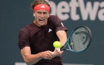 Zverev zieht in Miami problemlos in nächste Runde ein