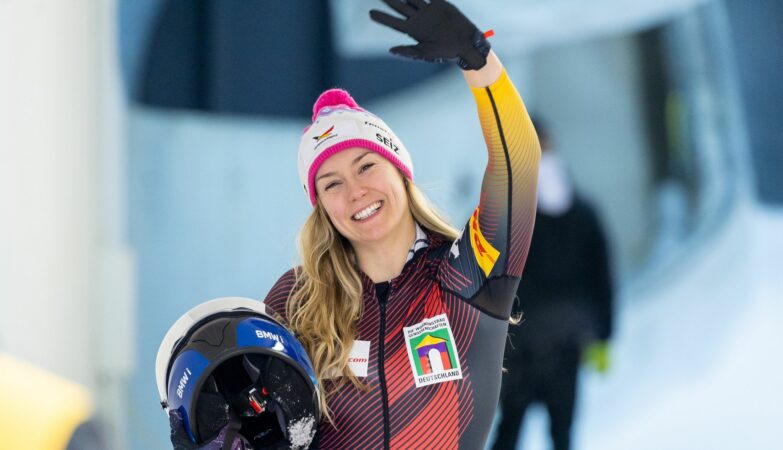 Laura Nolte flippt nach WM-Silber im Monobob völlig aus