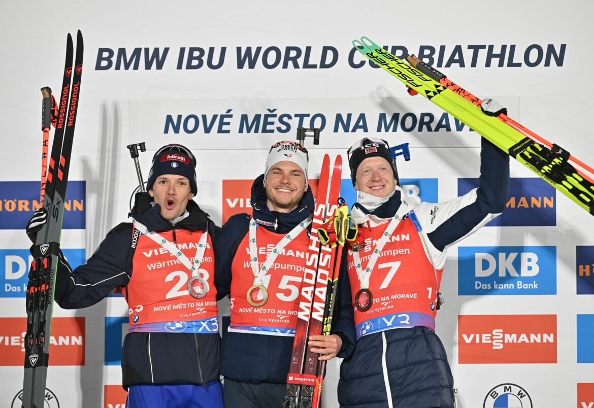 Zu viele Fehler: Deutsche Biathleten erneut chancenlos