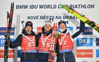 Zu viele Fehler: Deutsche Biathleten erneut chancenlos