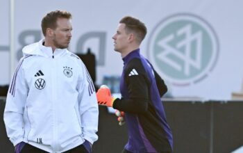 Nagelsmann: Fitter ter Stegen bei WM die Nummer eins