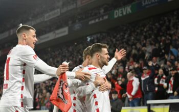 Köln holt wichtigen Sieg im Aufstiegsrennen gegen Darmstadt