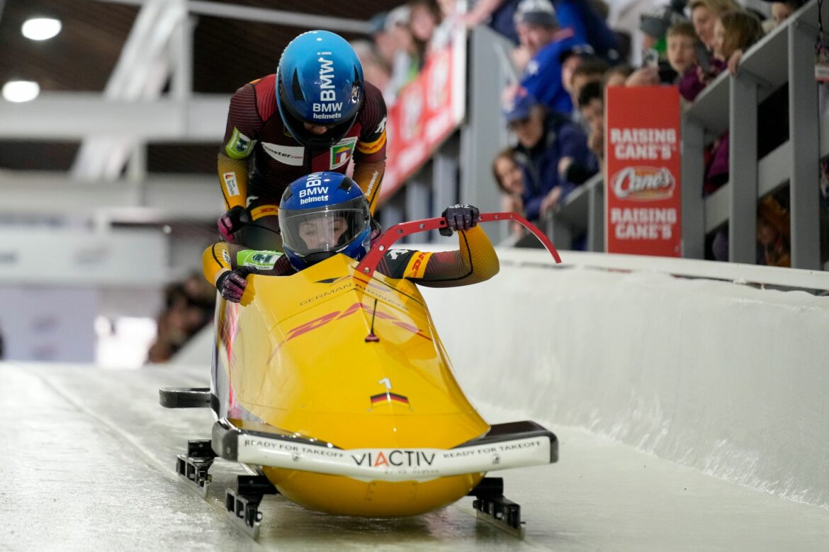 Zweierbob-Olympiasiegerinnen Nolte/Levi holen WM-Gold