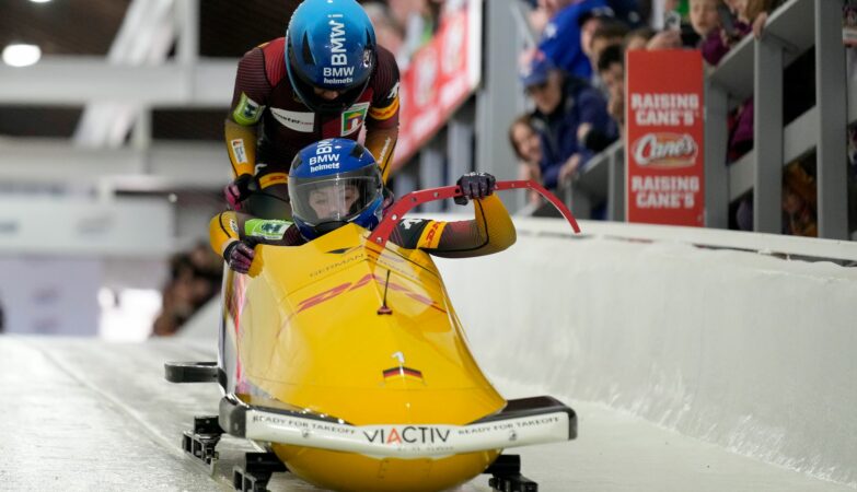 Zweierbob-Olympiasiegerinnen Nolte/Levi holen WM-Gold