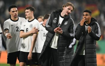 Bei U21-Sieg gegen Spanien: Fan stürzt von Tribüne