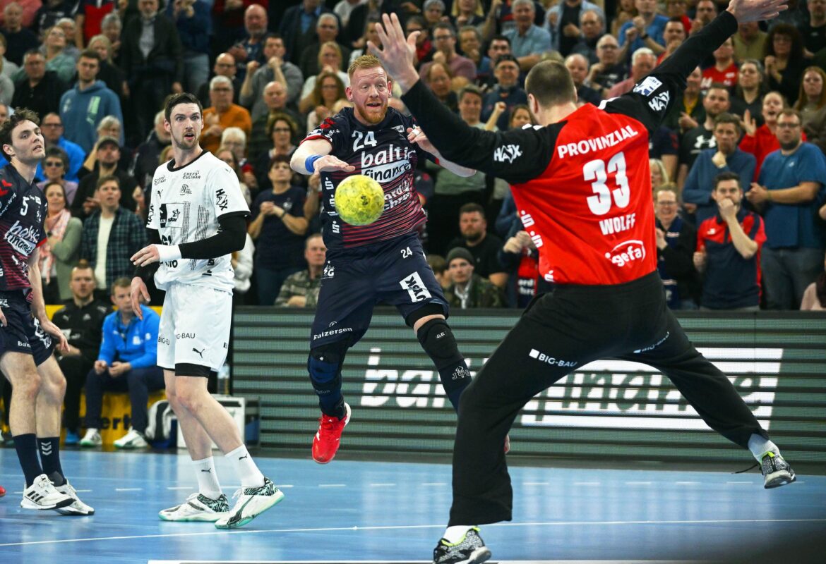 Flensburgs Handballer gewinnen 112. Landesderby gegen Kiel