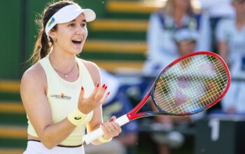 Alle Deutschen bei Tennis-Turnier in Indian Wells raus