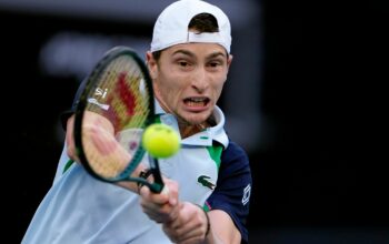 Schlechtes Essen: Tennisprofi setzt auf eigenen Koch