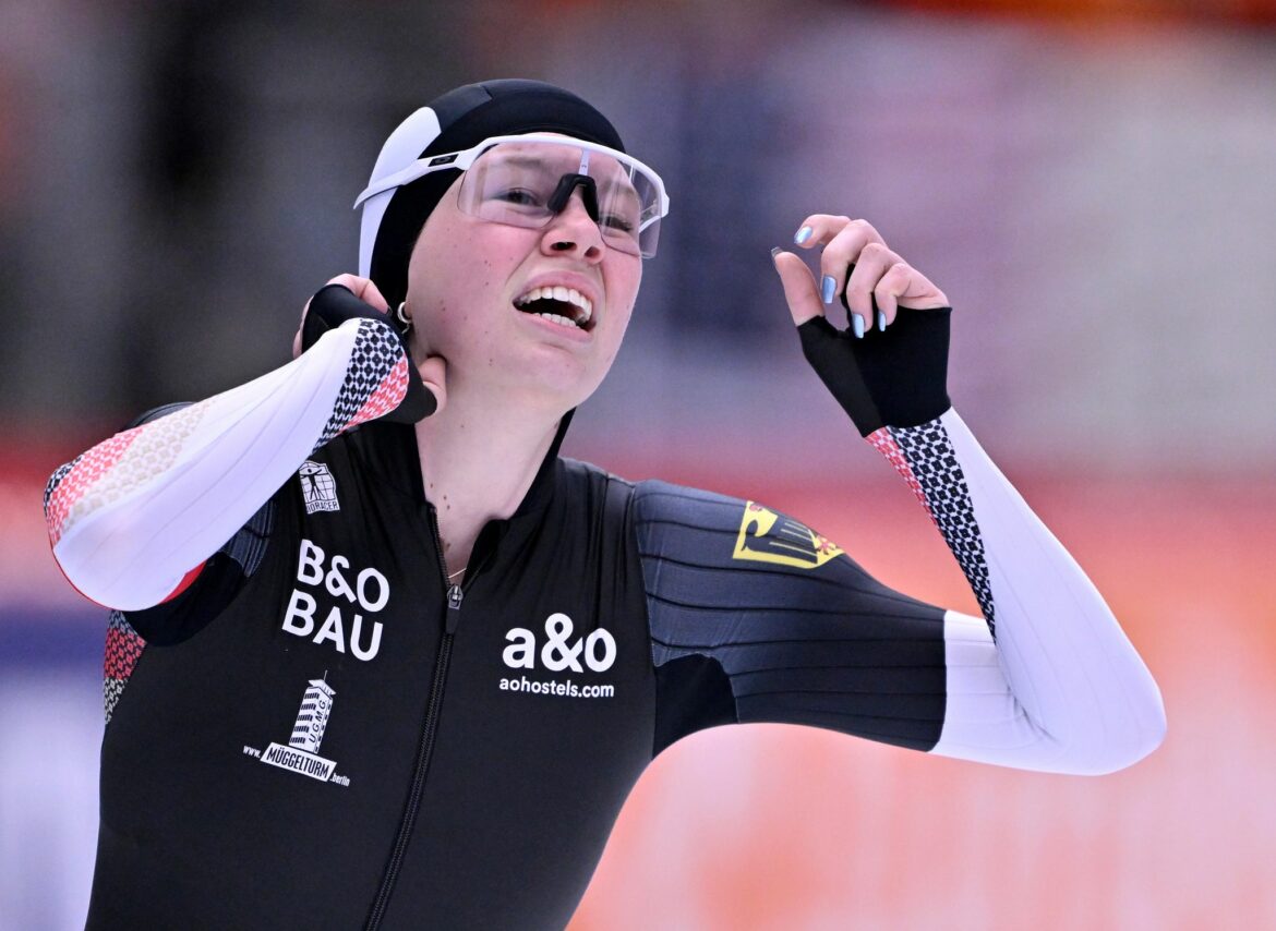 Frauen-Trio verpasst WM-Medaille in Verfolgung knapp