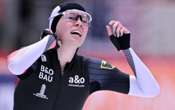 Frauen-Trio verpasst WM-Medaille in Verfolgung knapp