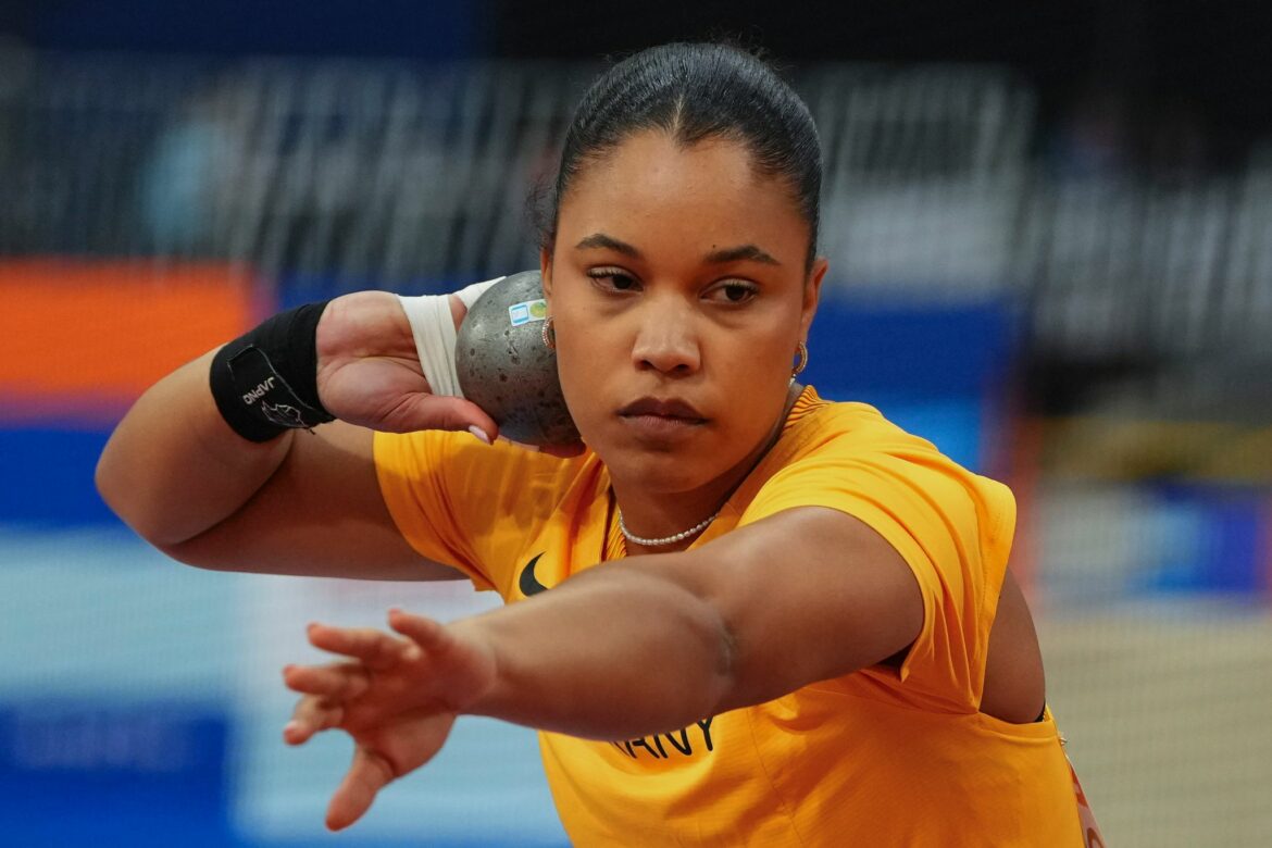 Im zweiten Anlauf: Ogunleye bei Hallen-EM im Finale dabei