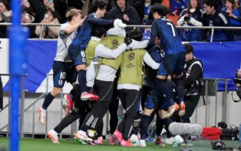 Japan als erstes Team für Fußball-WM qualifiziert