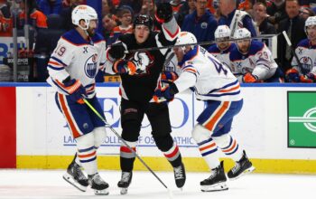 Oilers verlieren trotz zwei Draisaitl-Vorlagen